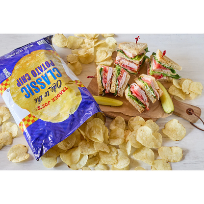 Trader Joe's 트레이더 조 오드 투 더 클래식 포테이토 칩 - 10 oz