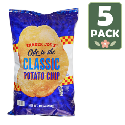 Trader Joe's 트레이더 조 오드 투 더 클래식 포테이토 칩 - 10 oz
