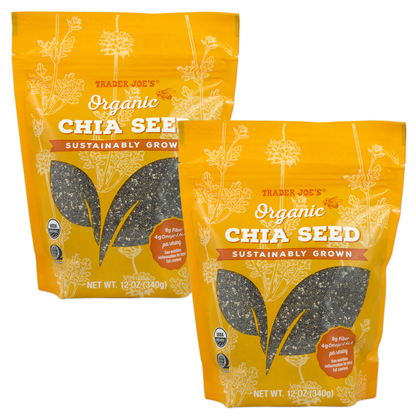 Trader Joe's 트레이더 조 유기농 치아씨드 - 12 oz