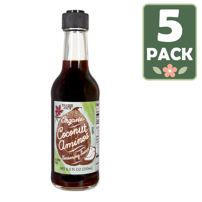 Trader Joe's Organic Coconut Aminos Seasoning Sauce - 8.5 oz