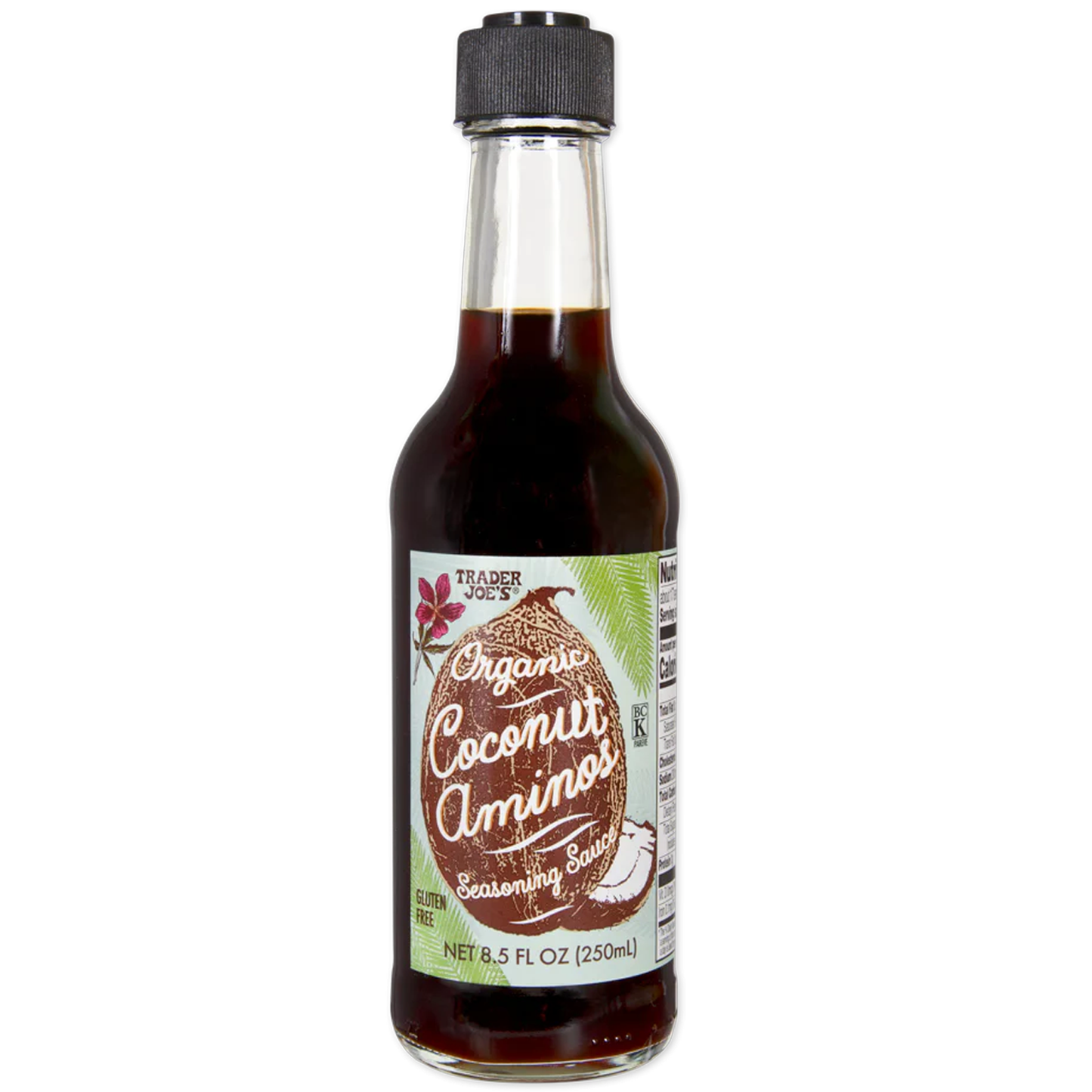 Trader Joe's Organic Coconut Aminos Seasoning Sauce - 8.5 oz
