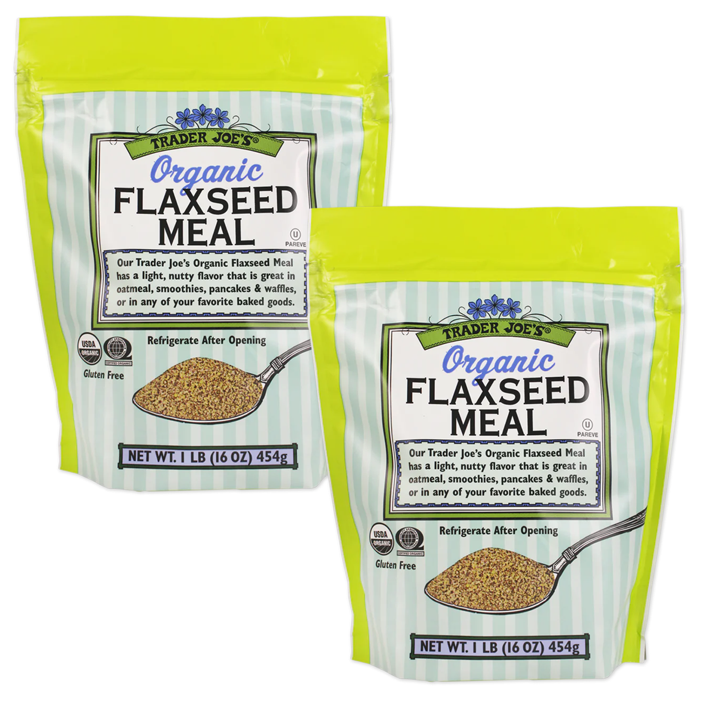 Trader Joe's 트레이더 조 유기농 아마씨 가루 (플랙시드 밀) - 16 oz