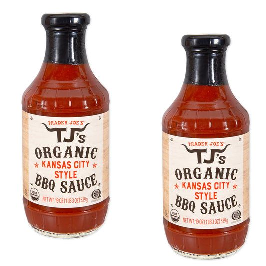 Trader Joe's 트레이더 조 유기농 캔자스시티 바베큐 소스 - 19 oz
