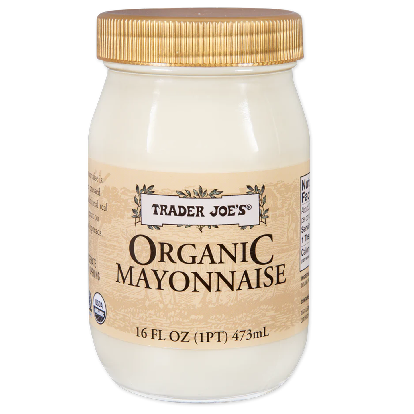 Trader Joe's 트레이더 조 유기농 마요네즈 - 16 oz