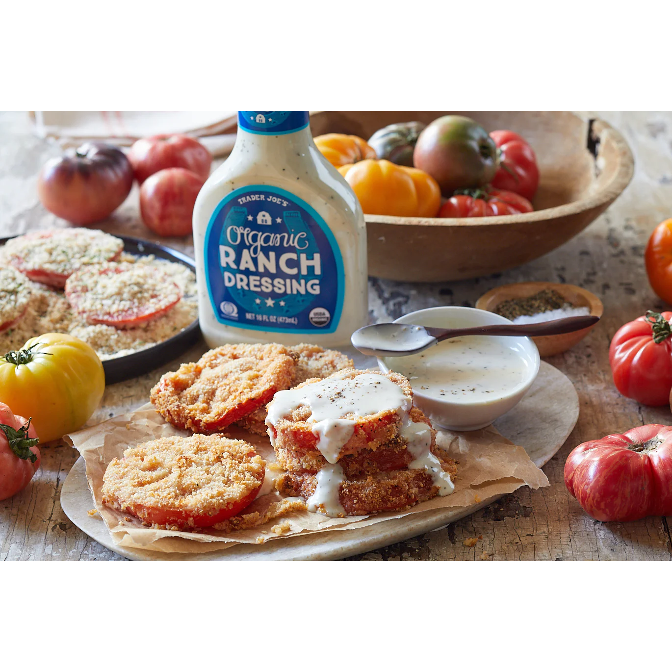 Trader Joe's Organic Ranch Dressing - 16 oz