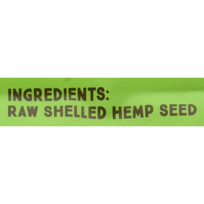 Trader Joe's Organic Shelled Hemp Seeds - 8 oz