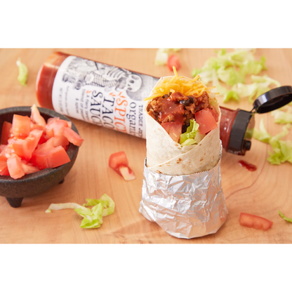 Trader Joe's 트레이더 조 유기농 스파이시 타코 소스 - 13 oz