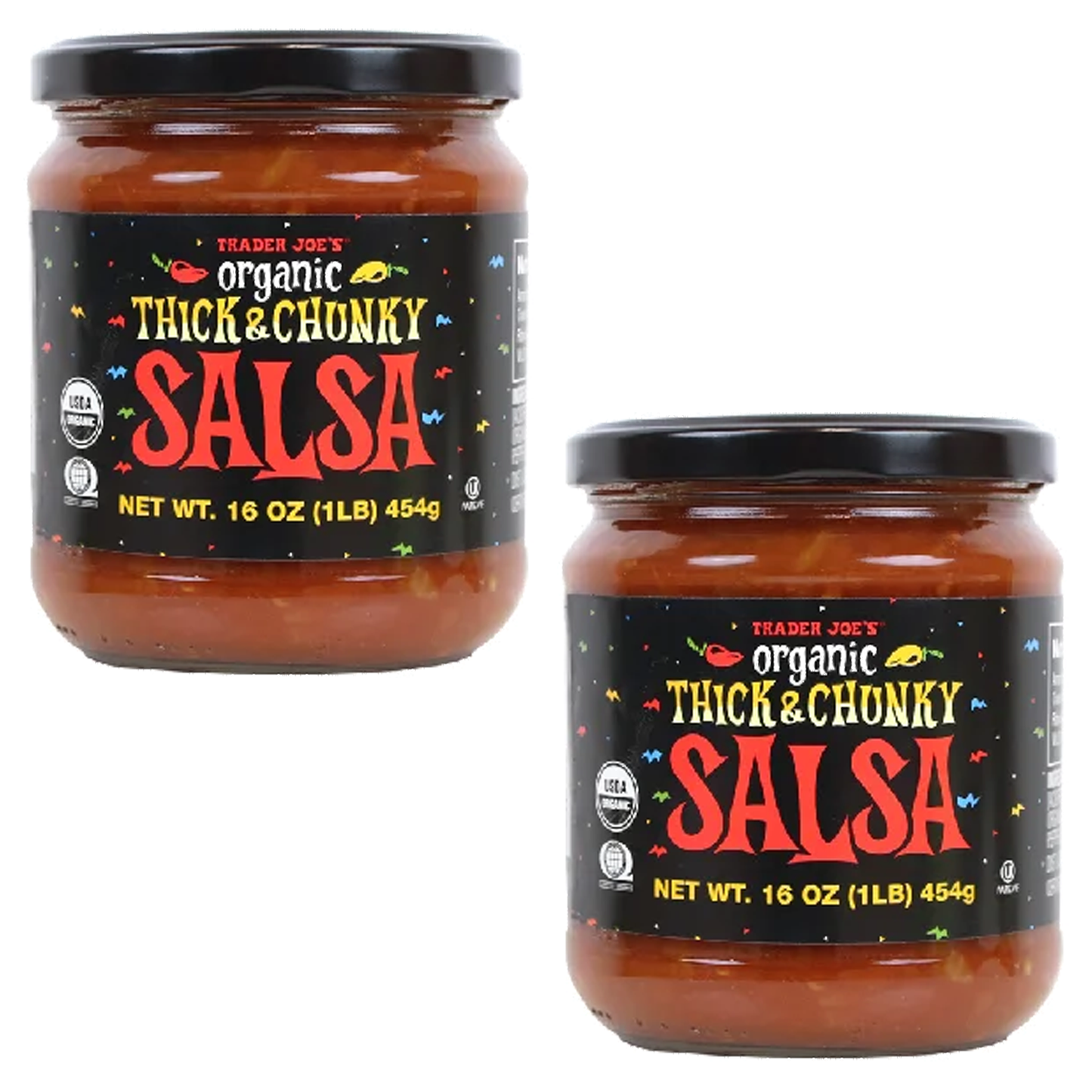 Trader Joe's 트레이더 조 유기농 청키 살사 - 16 oz