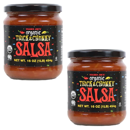 Trader Joe's 트레이더 조 유기농 청키 살사 - 16 oz