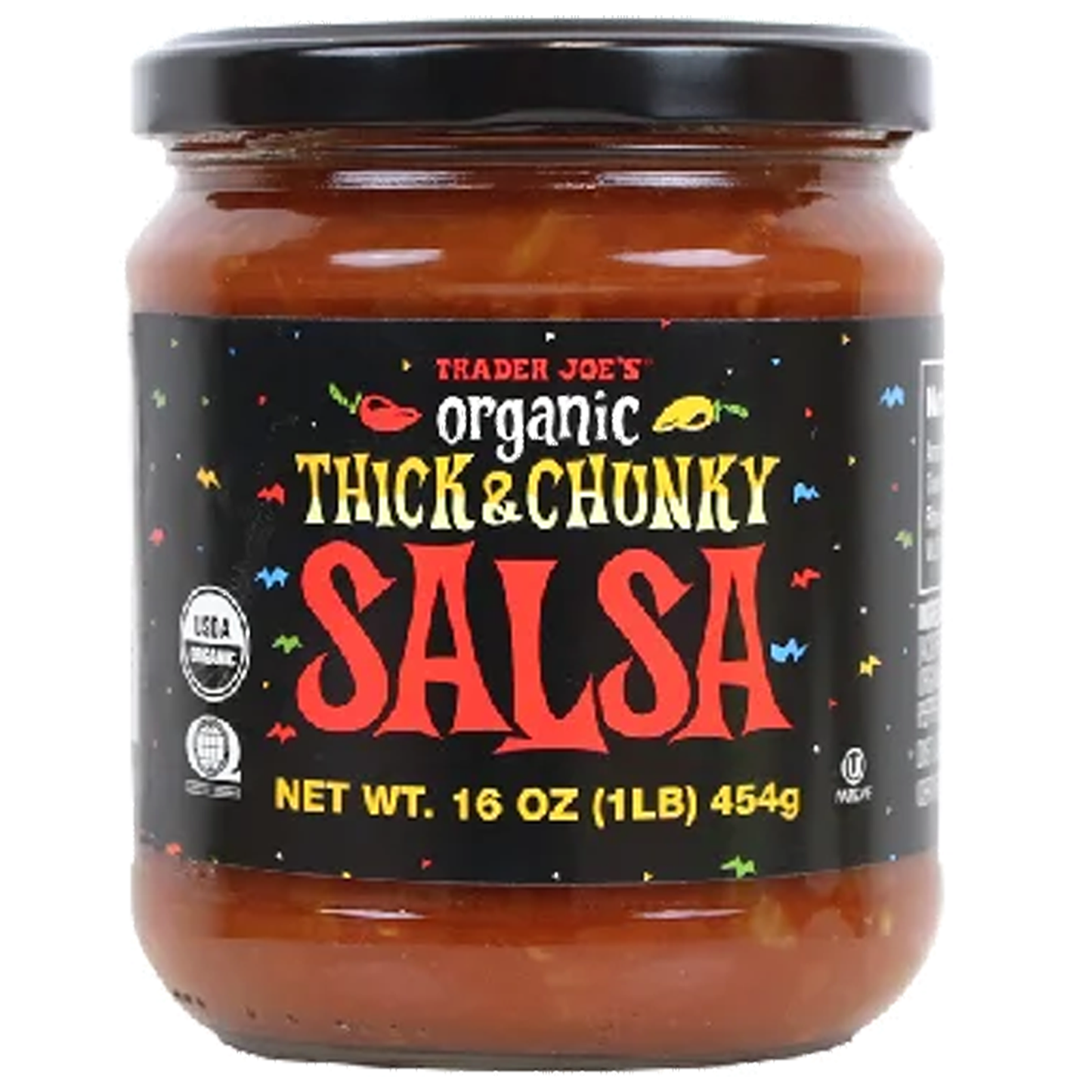 Trader Joe's 트레이더 조 유기농 청키 살사 - 16 oz