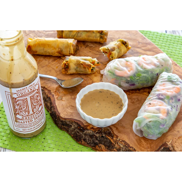 Trader Joe's 트레이더 조 유기농 참깨 드레싱 - 12 oz