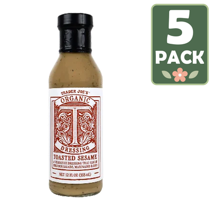 Trader Joe's 트레이더 조 유기농 참깨 드레싱 - 12 oz