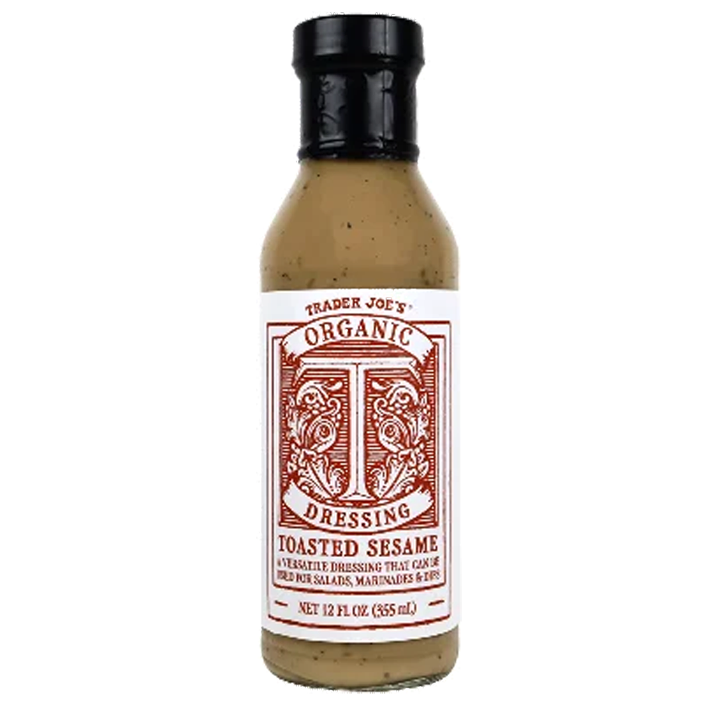 Trader Joe's 트레이더 조 유기농 참깨 드레싱 - 12 oz