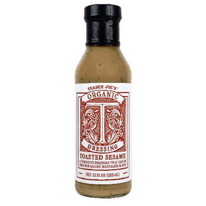 Trader Joe's 트레이더 조 유기농 참깨 드레싱 - 12 oz