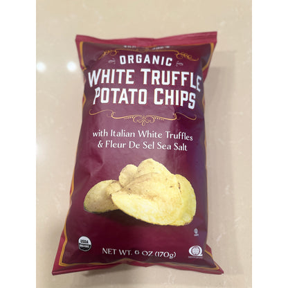 Trader Joe's 트레이더 조 오가닉 화이트 트러플 감자칩 이탈리아 트러플·플뢰르 드 셀 시솔트