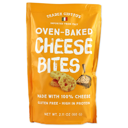 Trader Joe's Oven-Baked Cheese Bites - 2.11 oz