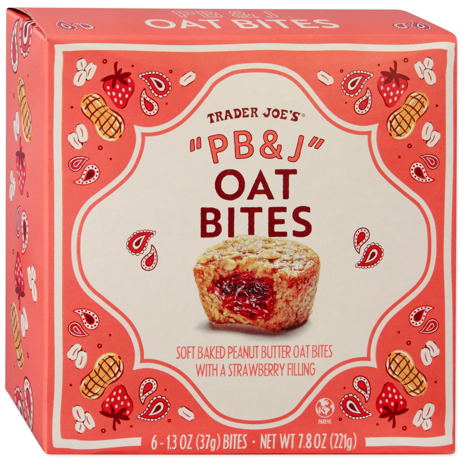Trader Joe's "PB&J" Oat Bites - 8.4 oz