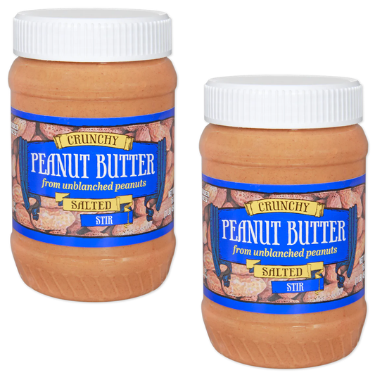 Trader Joe's Peanut Butter Crunchy Salted - 16 oz