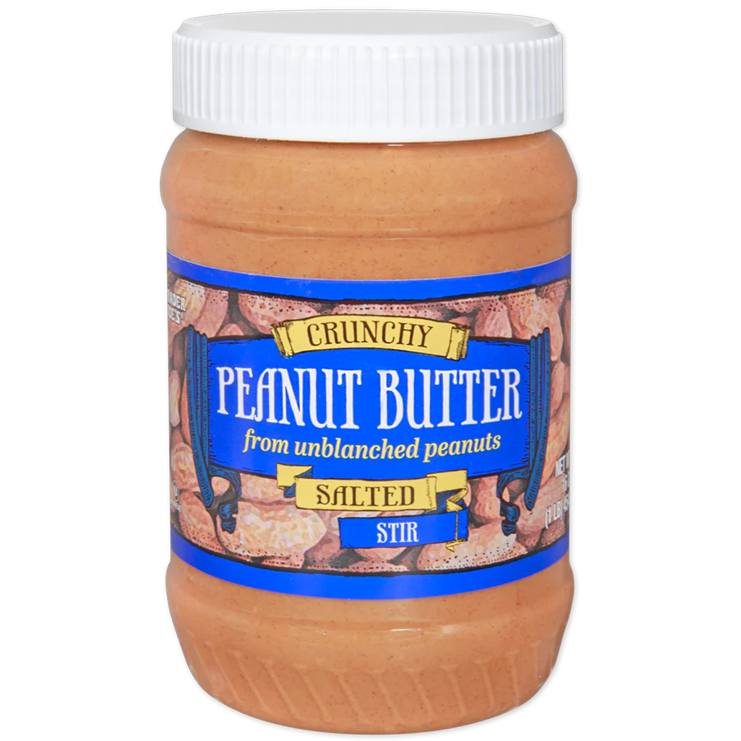 Trader Joe's Peanut Butter Crunchy Salted - 16 oz