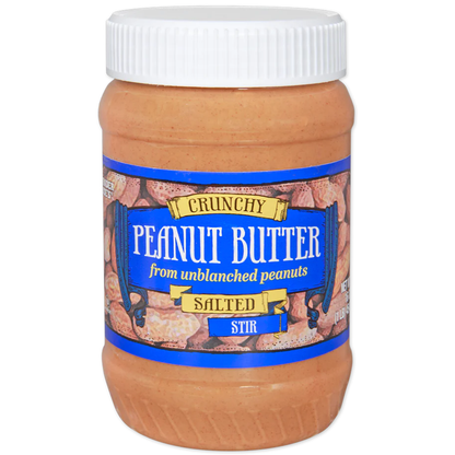 Trader Joe's Peanut Butter Crunchy Salted - 16 oz