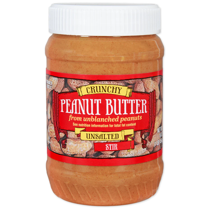 Trader Joe's 트레이더 조 피넛버터 크런치 무염 - 16 oz