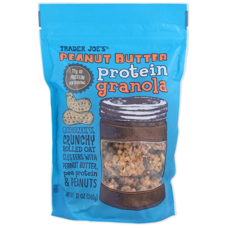 Trader Joe's Peanut Butter Protein Granola - 12 oz