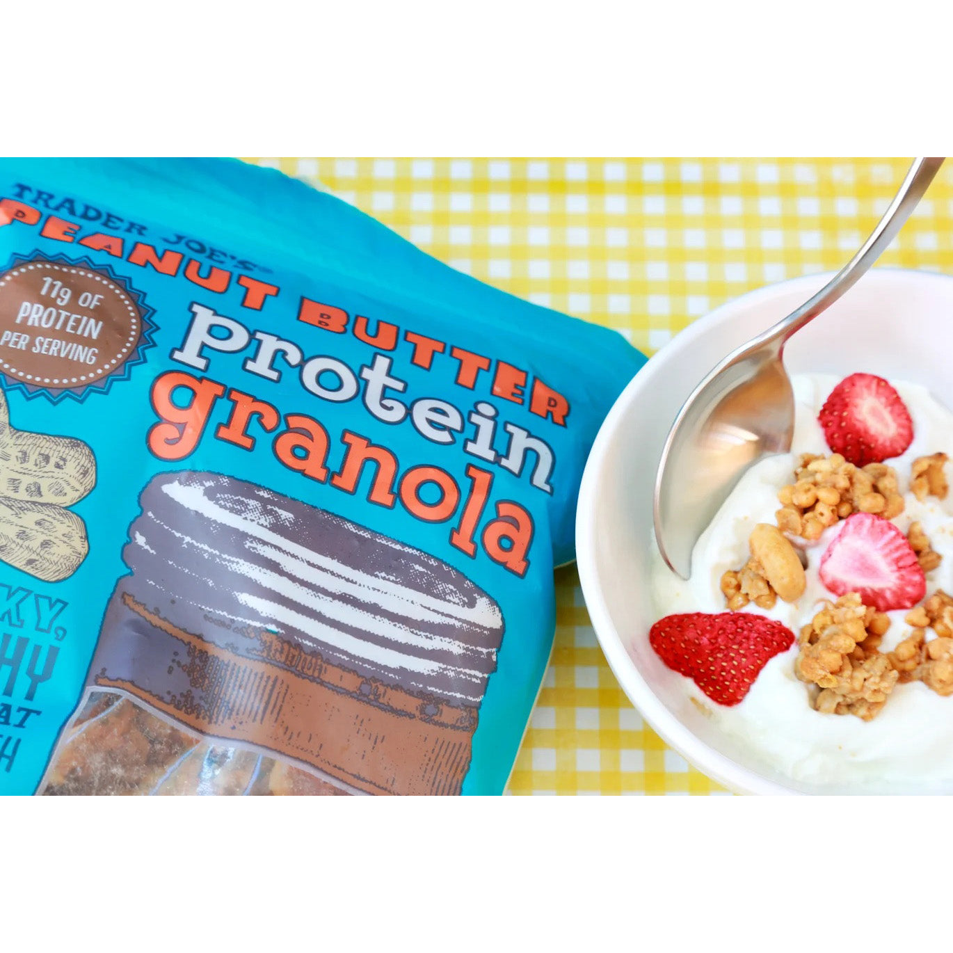 Trader Joe's Peanut Butter Protein Granola - 12 oz