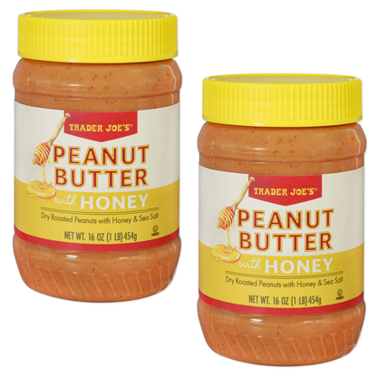 Trader Joe's Peanut Butter with Honey - 16 oz