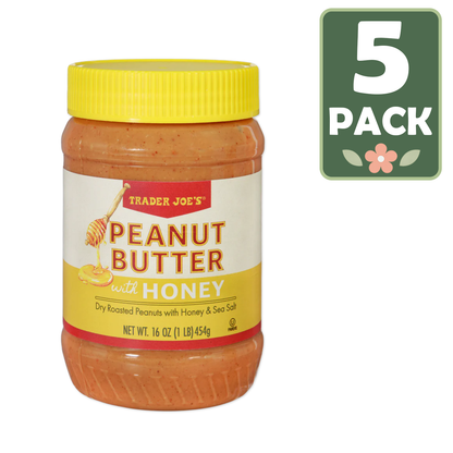 Trader Joe's Peanut Butter with Honey - 16 oz