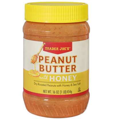 Trader Joe's Peanut Butter with Honey - 16 oz