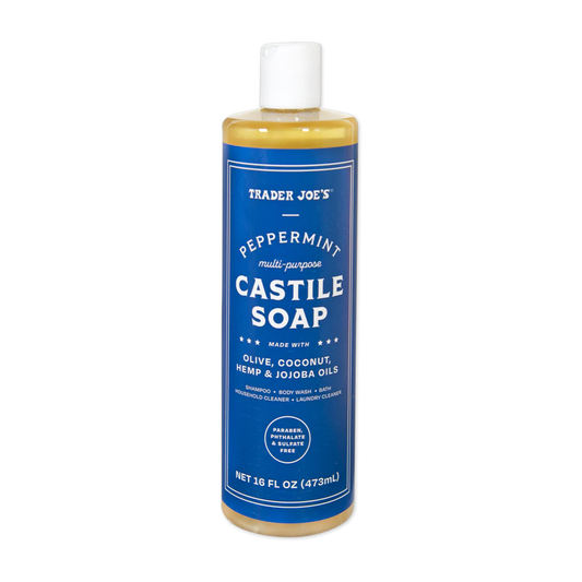 Trader Joe's Peppermint Multi-Purpose Castile Soap (473 mL)