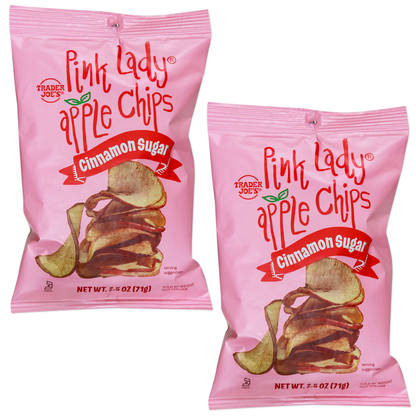 Trader Joe's 트레이더 조 핑크 레이디 애플 칩 - 2.5 oz