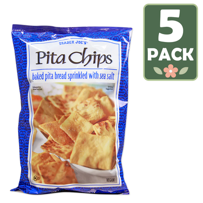 Trader Joe's Pita Chips - 6 oz