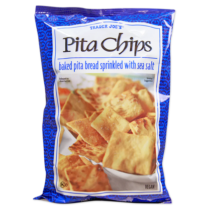 Trader Joe's Pita Chips - 6 oz