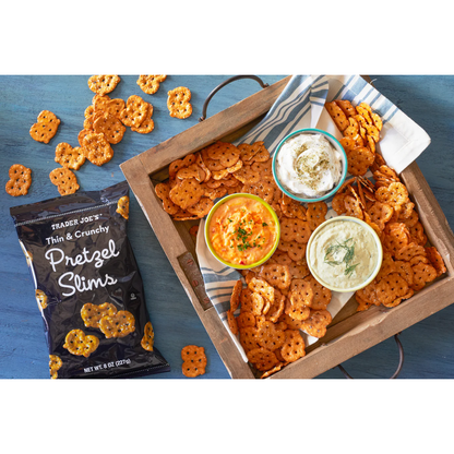 Trader Joe's Pretzel Slims - 8 oz