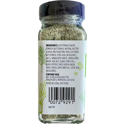 Trader Joe's Ranch Seasoning Blend - 2 oz