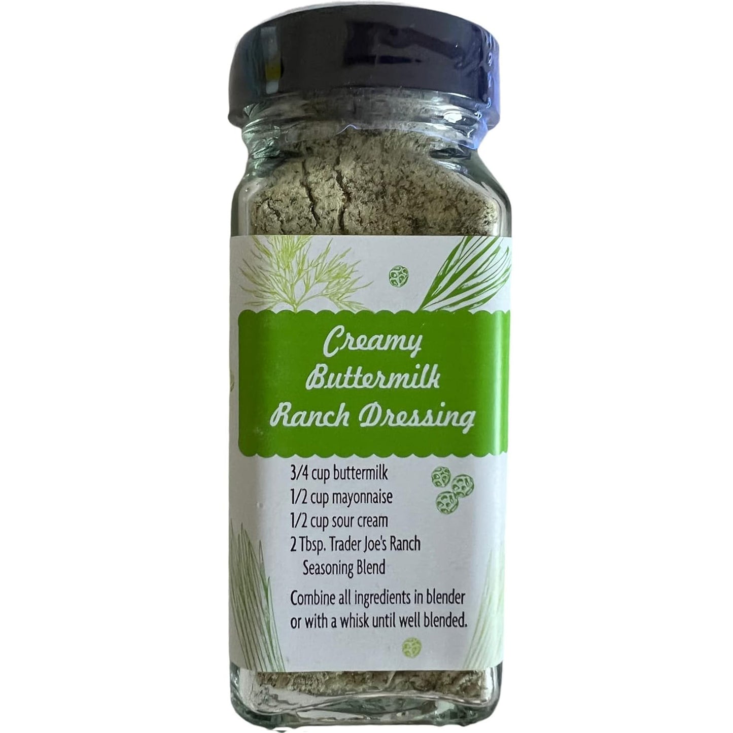 Trader Joe's Ranch Seasoning Blend - 2 oz