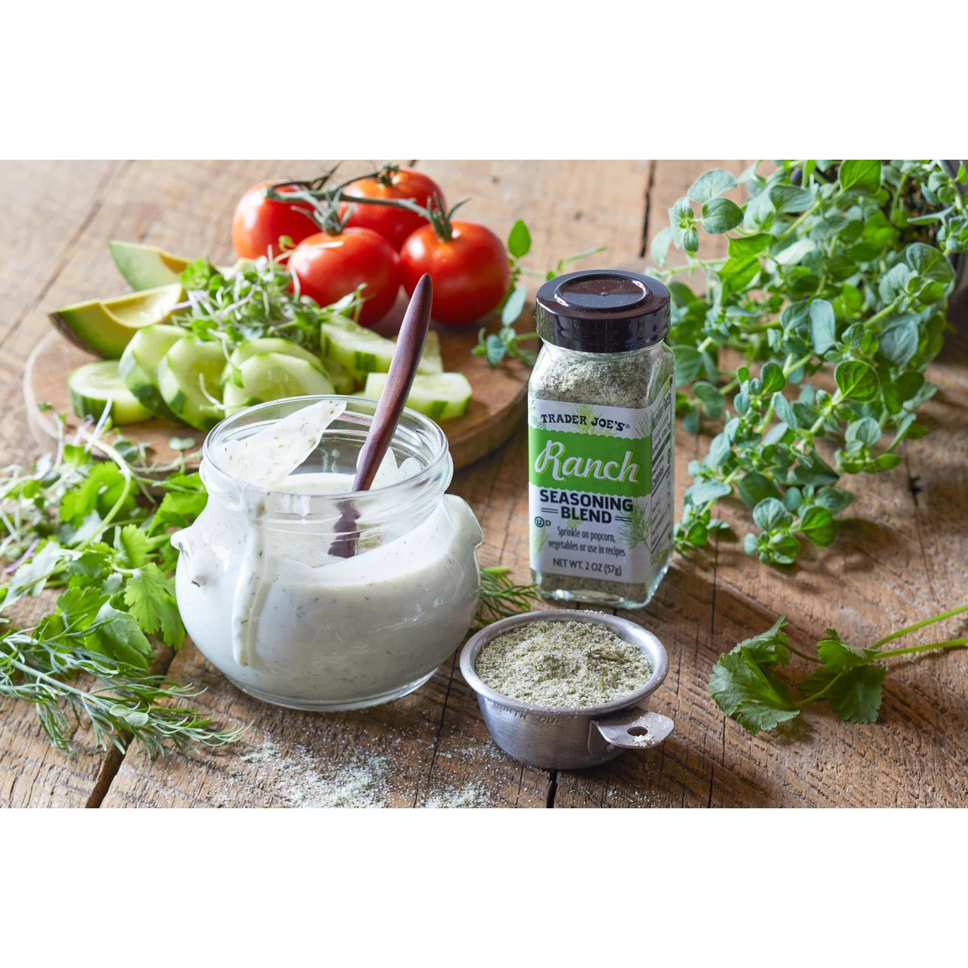 Trader Joe's Ranch Seasoning Blend - 2 oz