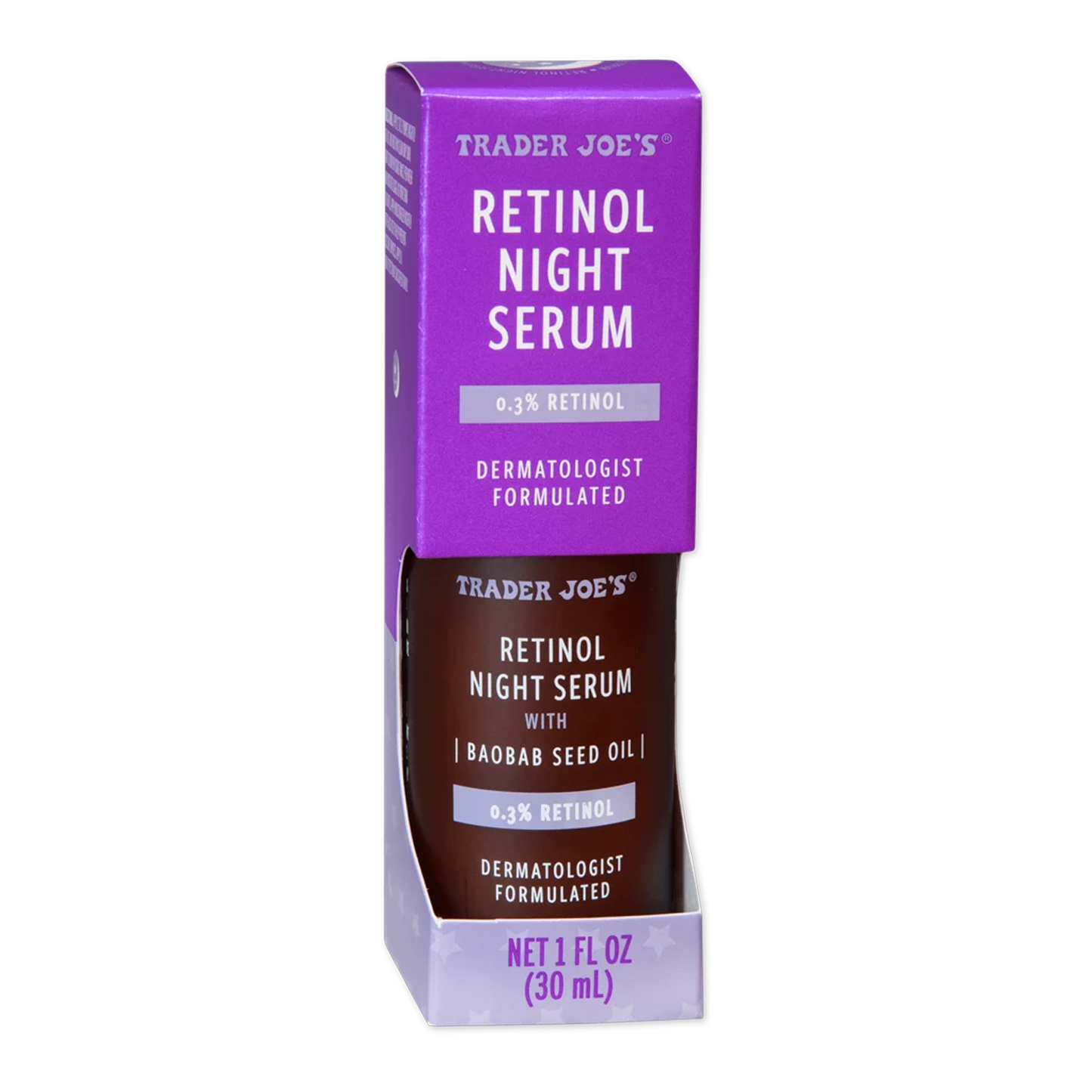 Trader Joe's Retinol Night Serum — Baobab Seed Oil (29 mL)