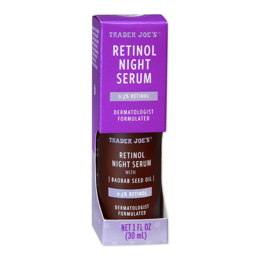 Trader Joe's Retinol Night Serum — Baobab Seed Oil (29 mL)