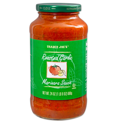 Trader Joe's 트레이더 조 로스티드 갈릭 마리나라 소스 - 24 oz