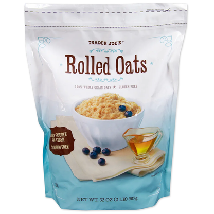 Trader Joe's Rolled Oats - 32 oz