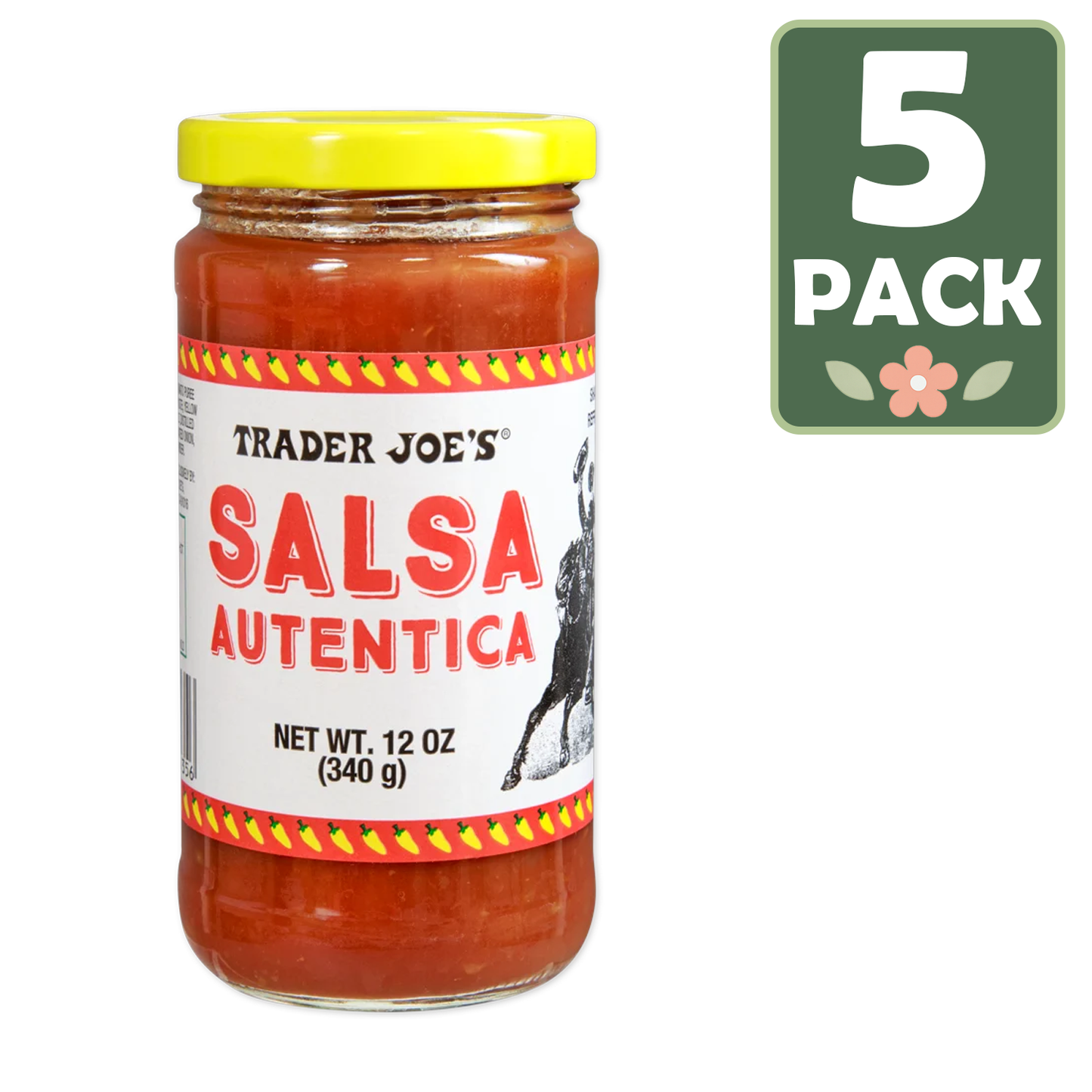 Trader Joe's 트레이더 조 살사 아우텐티카 - 12 oz