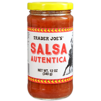 Trader Joe's 트레이더 조 살사 아우텐티카 - 12 oz