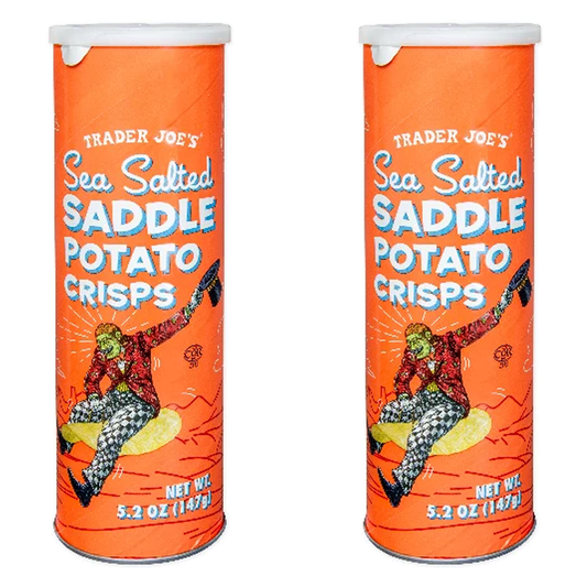 Trader Joe's 트레이더 조 씨솔트 새들 포테이토 크리스프 - 5.2 oz
