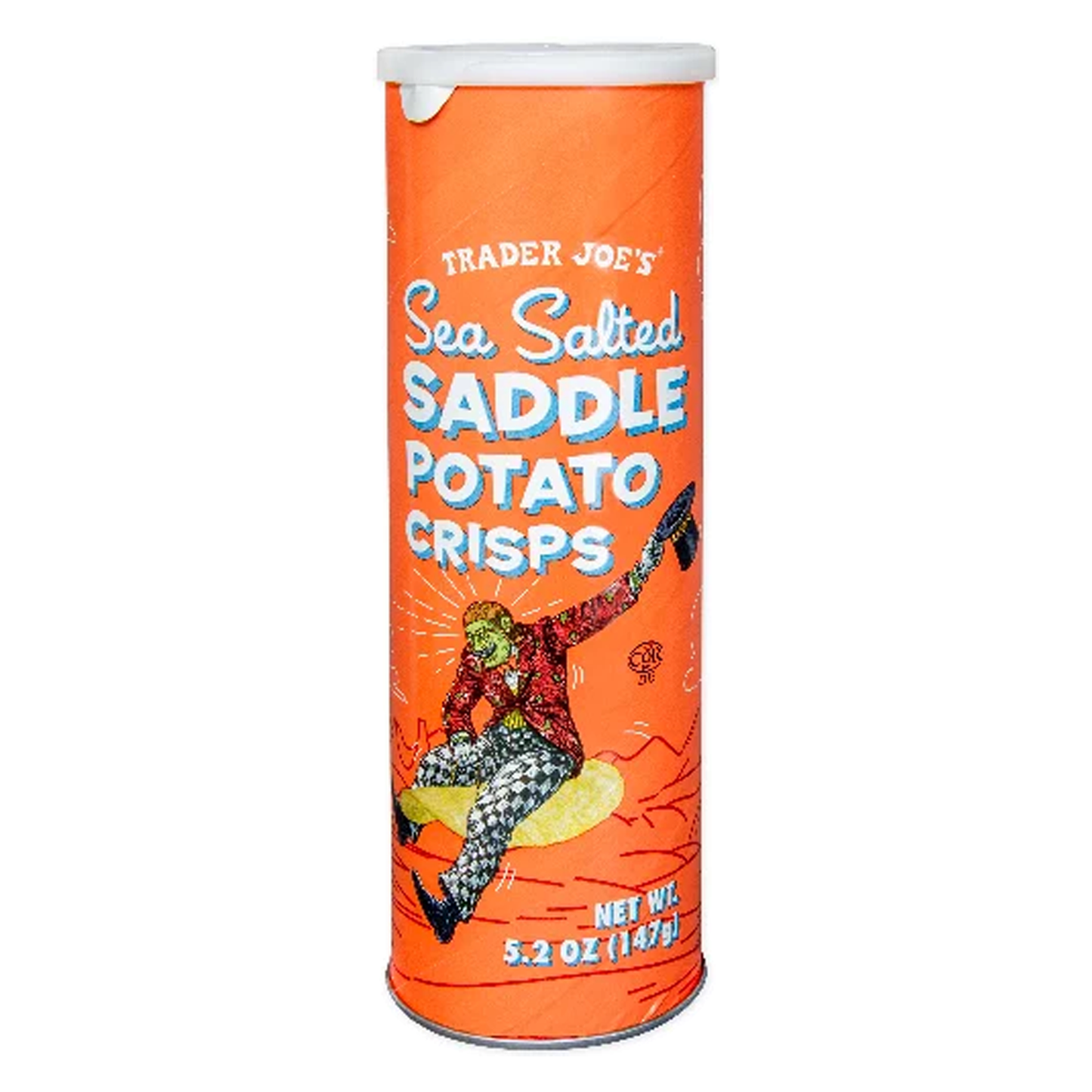 Trader Joe's Sea Salted Saddle Potato Crisps - 5.2 oz