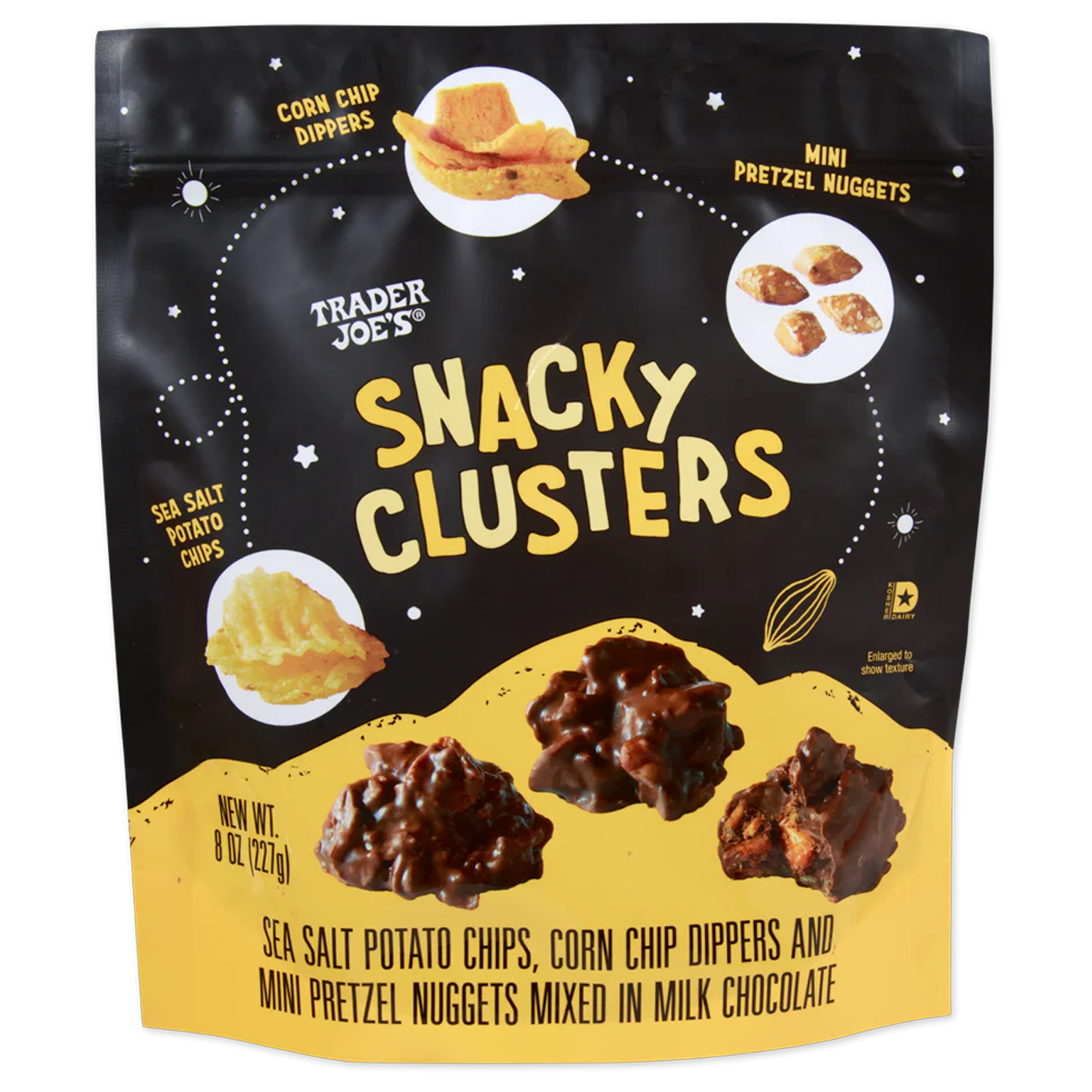 Trader Joe's Snacky Clusters - 8 oz