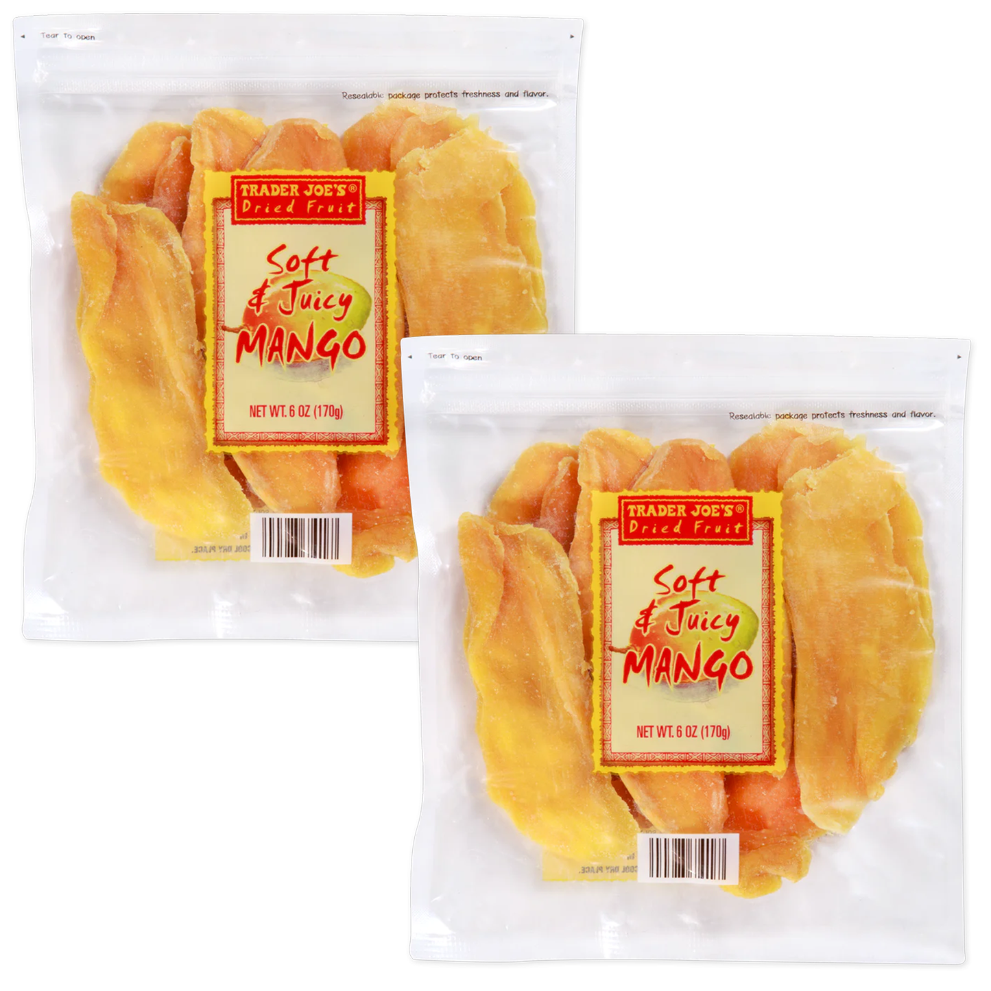 Trader Joe's 트레이더 조 소프트 & 쥬시 망고 - 6 oz