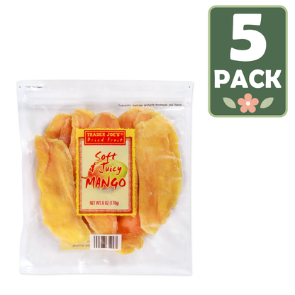 Trader Joe's 트레이더 조 소프트 & 쥬시 망고 - 6 oz