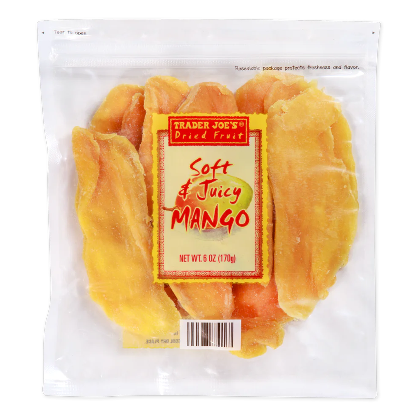 Trader Joe's 트레이더 조 소프트 & 쥬시 망고 - 6 oz